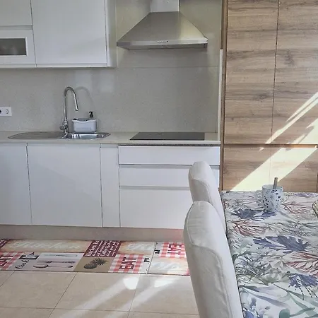 Appartamento Apto Con Solarium Terraza & Tumbonas 2 Hab