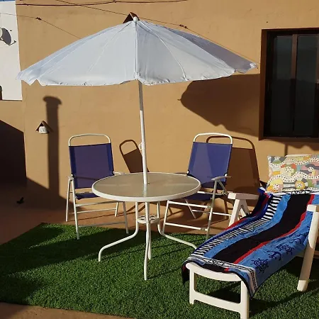 Apto Con Solarium Terraza & Tumbonas 2 Hab