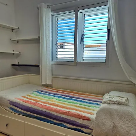 Apto Con Solarium Terraza & Tumbonas 2 Hab Puerto del Rosario (Fuerteventura)